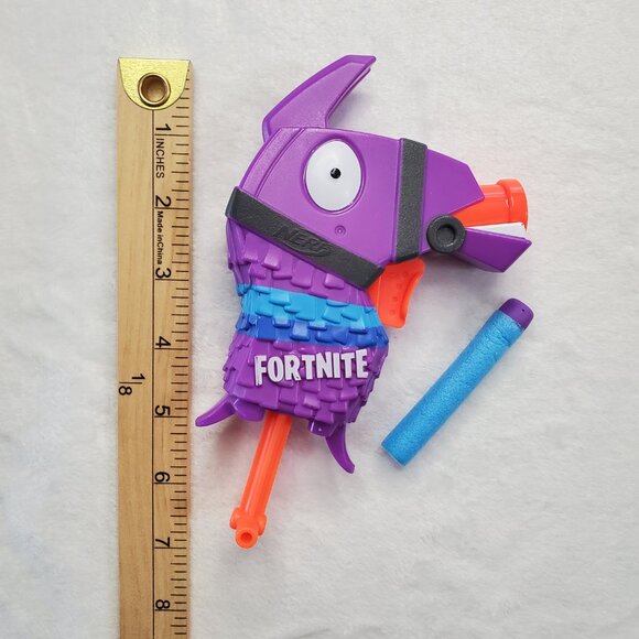 NERF Fortnite Llama Micro Shot Gun Pistol Blaster - Picture 4 of 5